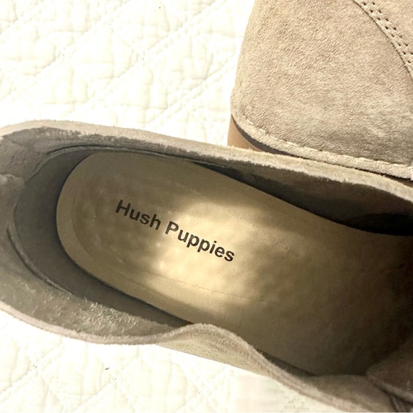 Ladies Hush puppies suede booties size 12M - Picture 8 of 8